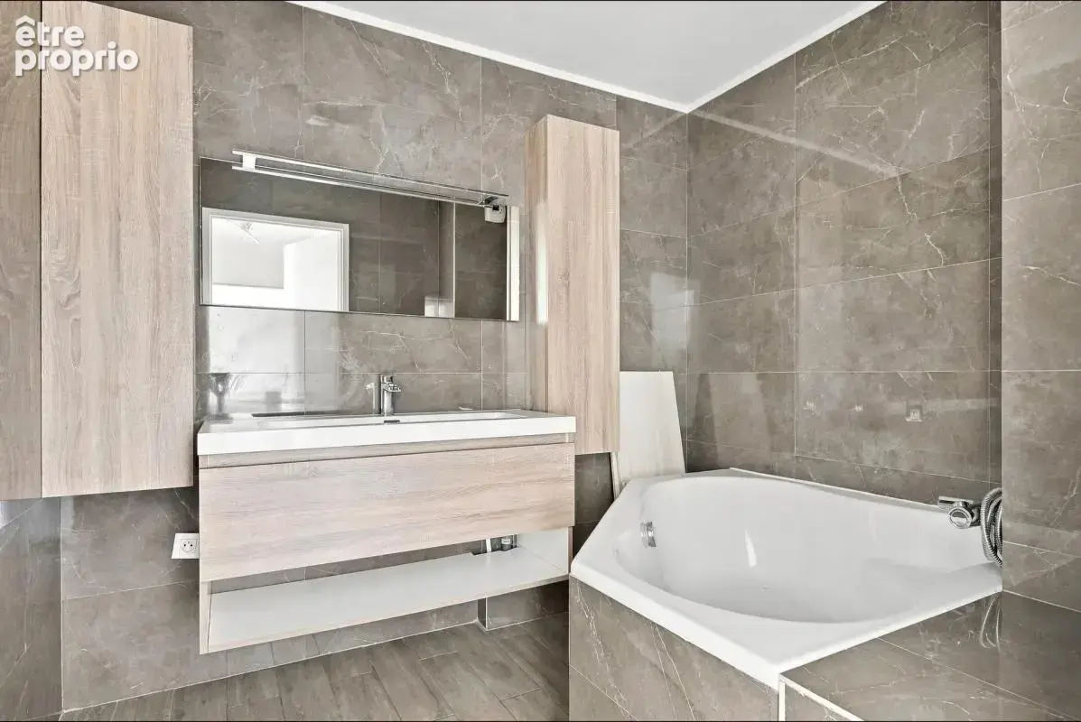 Romainville – 3 pièces 68 m² – 2 chambres – balcon – calme & vue jardin - photo 9