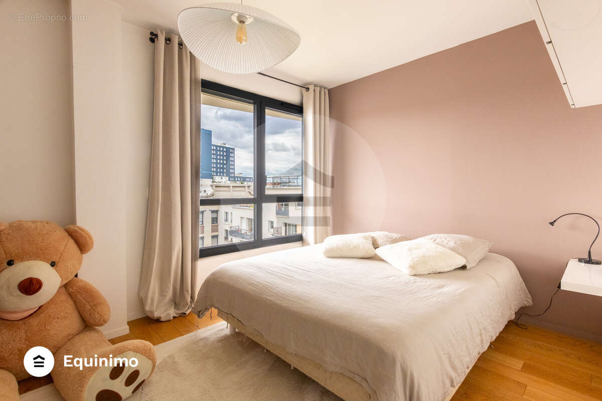 Superbe duplex familial 133 m2, terrasses, vue Canal de l’Ourcq - photo 9