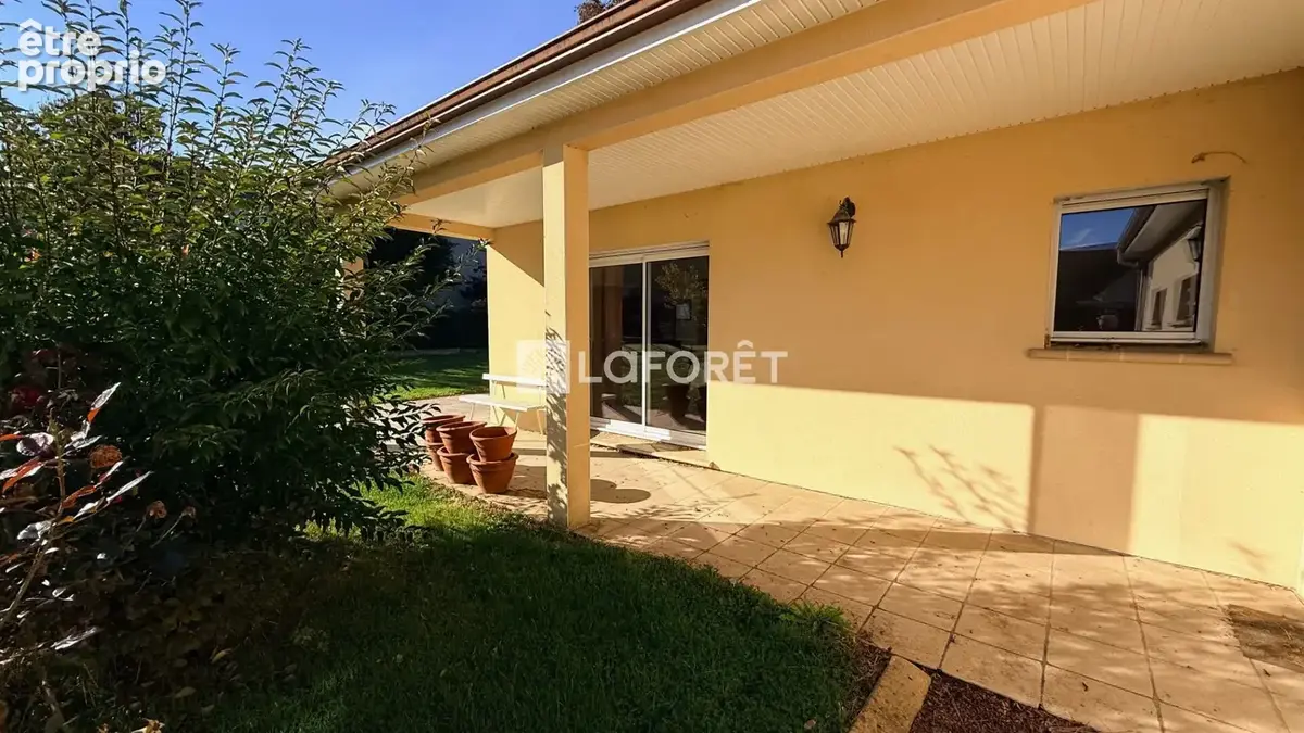Maison récente plain pied 2/3 chambres avec terrain 1000 m2, garage et terrasse BOIS L'EVEQUE (10min ST JACQUES SUR DARNETAL) - photo 2