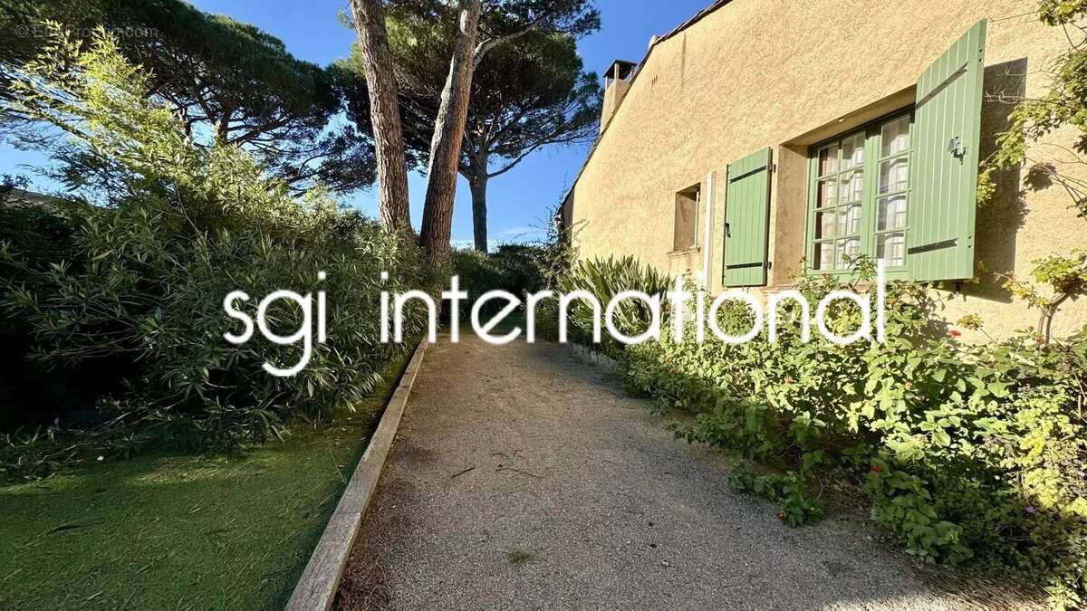 Maison à SAINT-TROPEZ