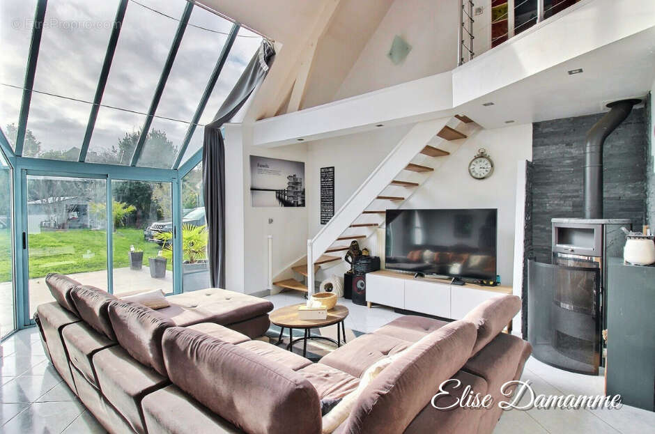 Maison à LE TILLEUL