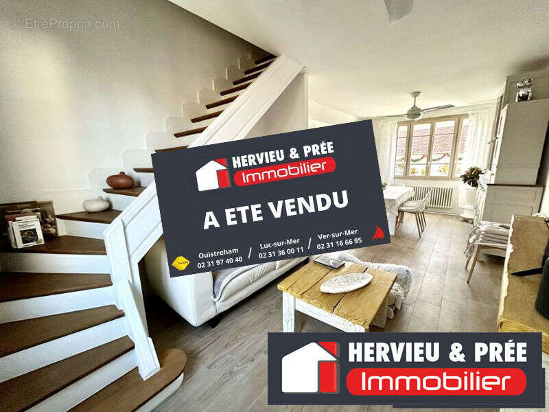 Maison à LION-SUR-MER