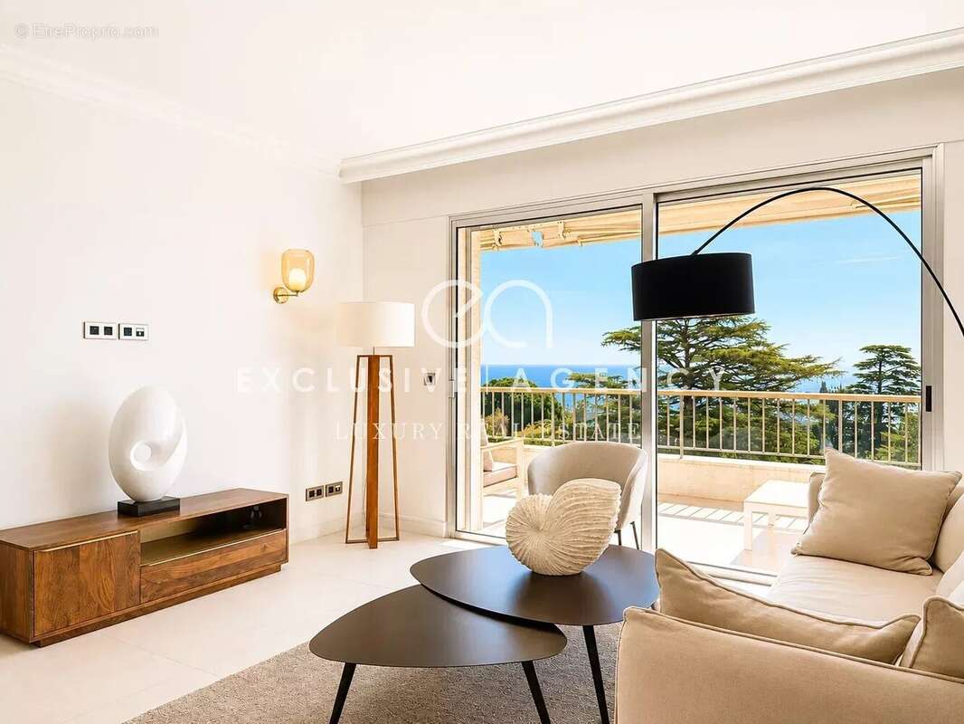 Cannes Californie - Appartement 4 pièces 104m² vue mer - photo 5