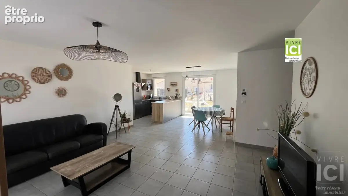 Maison plain pied divatte sur loire 83 m² - photo 2