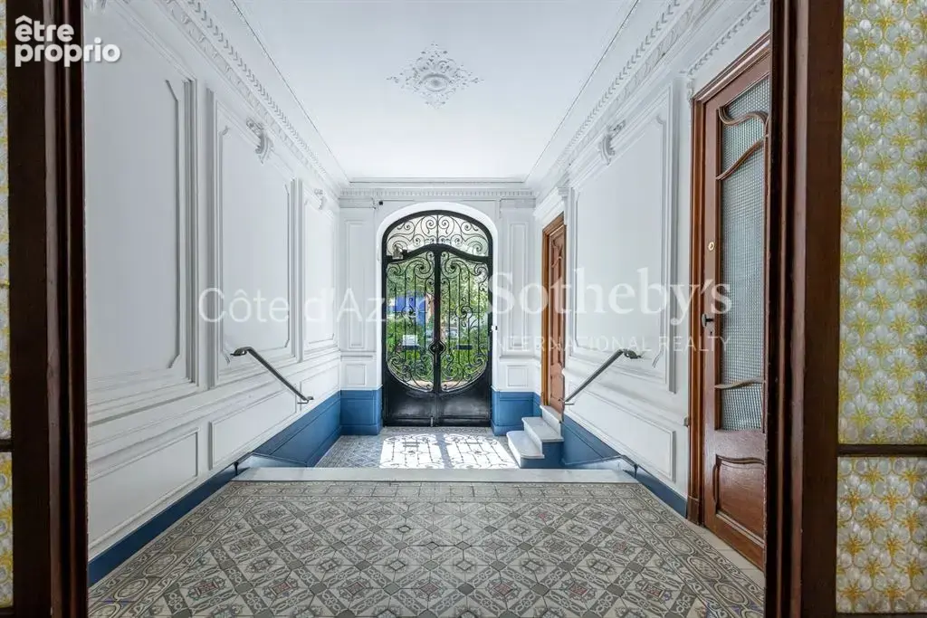 Nice Carré d’Or, appartement bourgeois 4 pièces avec trois chambres et balcon - photo 19