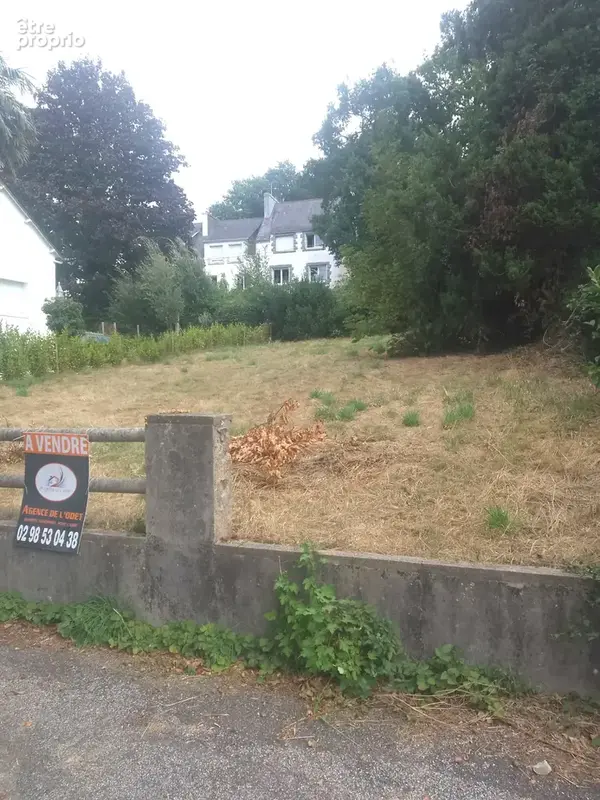 Photo Terrain à Quimper au prix de 110 000€