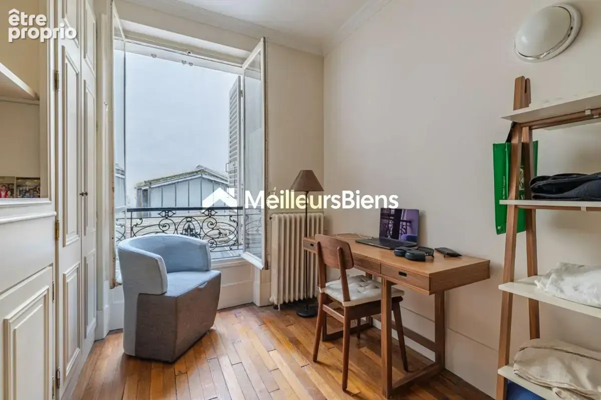 Paris 4è - Marais Saint-Paul : 2 pièces de 37 m² au calme sur cour arborée - photo 8