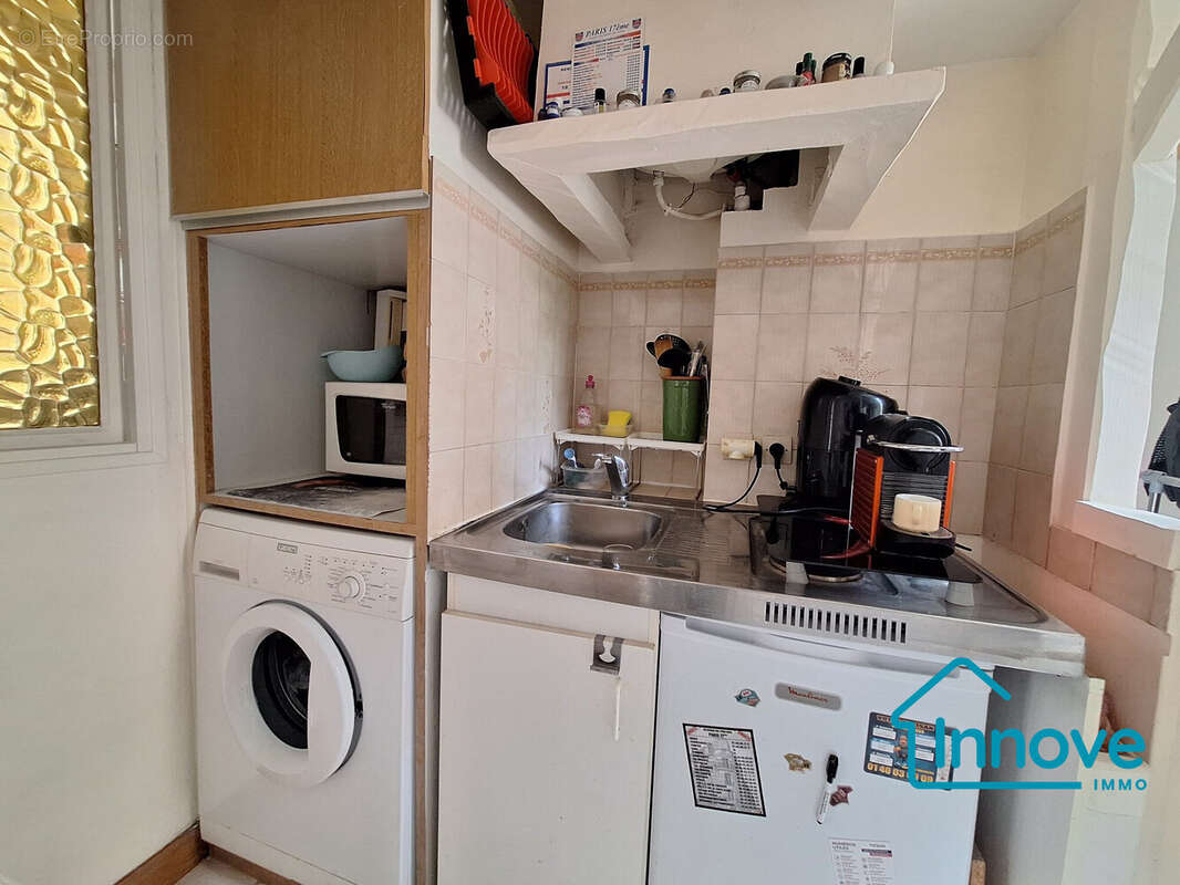 Appartement 24 m² à Paris-17e  - photo 4