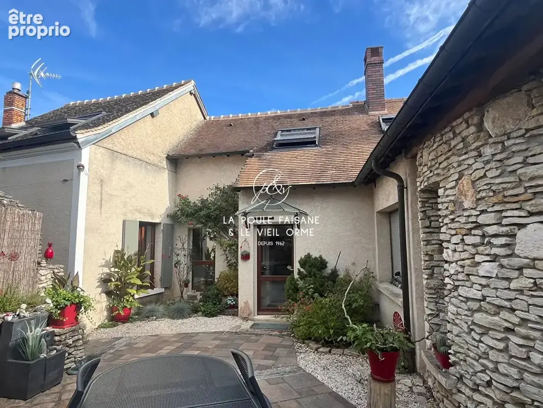 Vente maison de charme centre houdan - photo 2