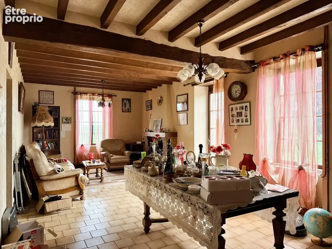 Maison à CHEMIRE-SUR-SARTHE