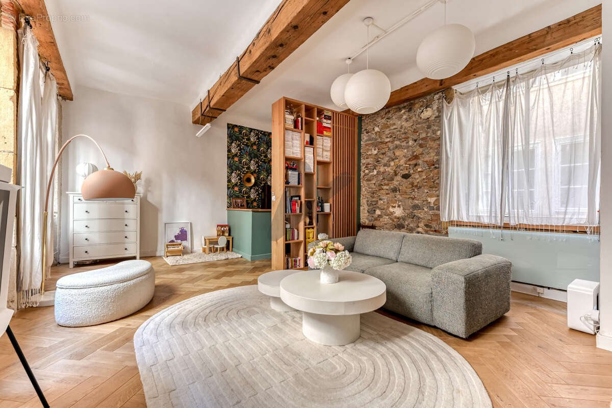 Appartement à LYON-2E