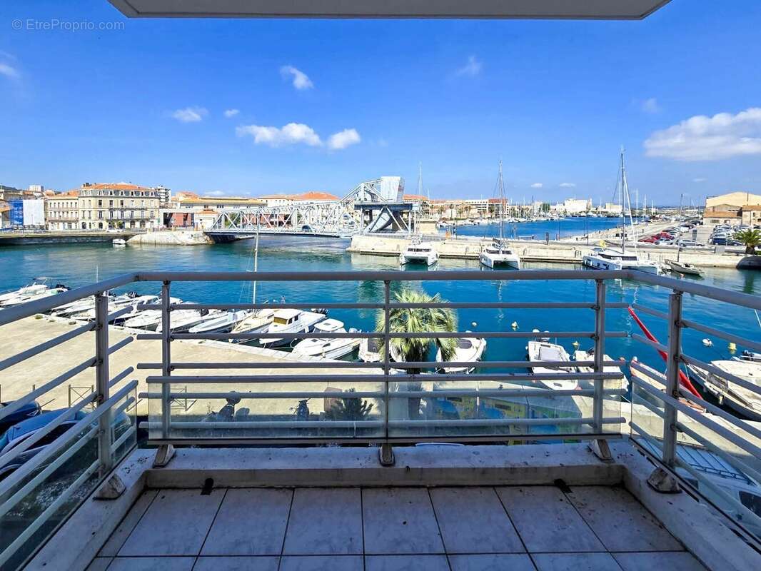 Appartement à SETE
