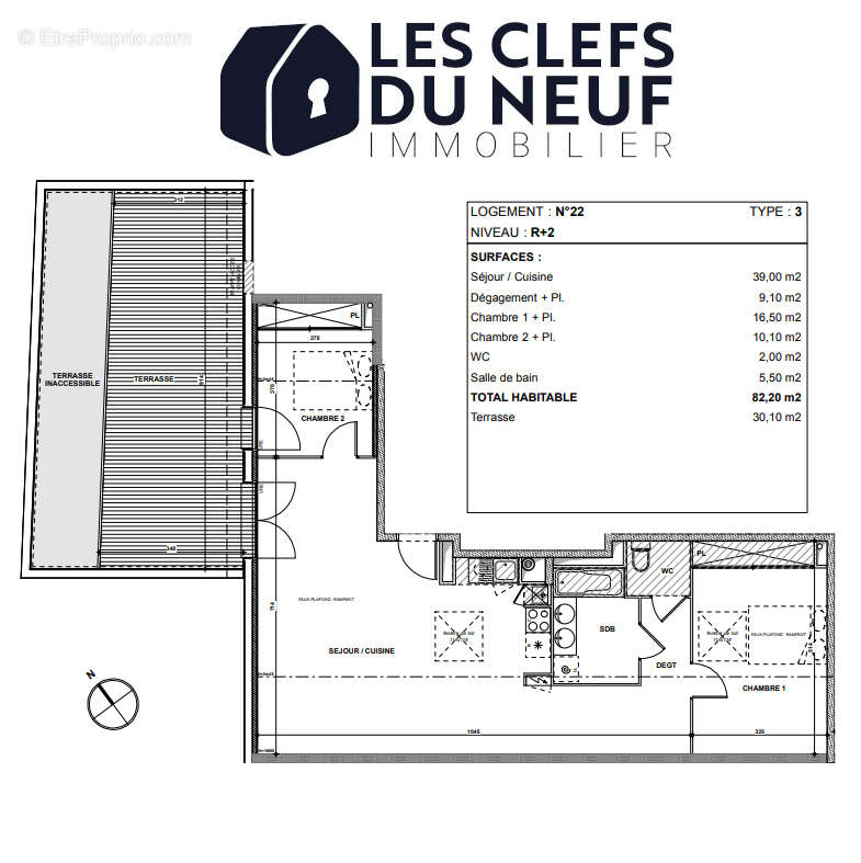 Appartement à TOULOUSE