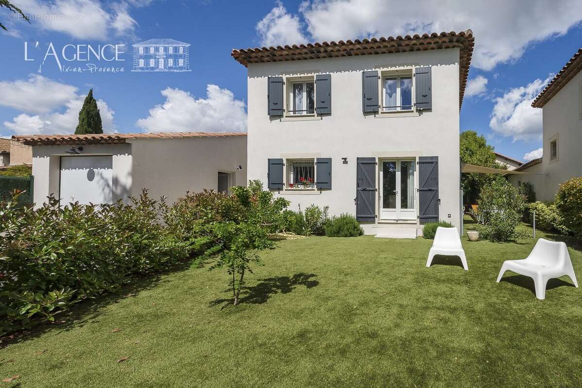 Maison à AIX-EN-PROVENCE