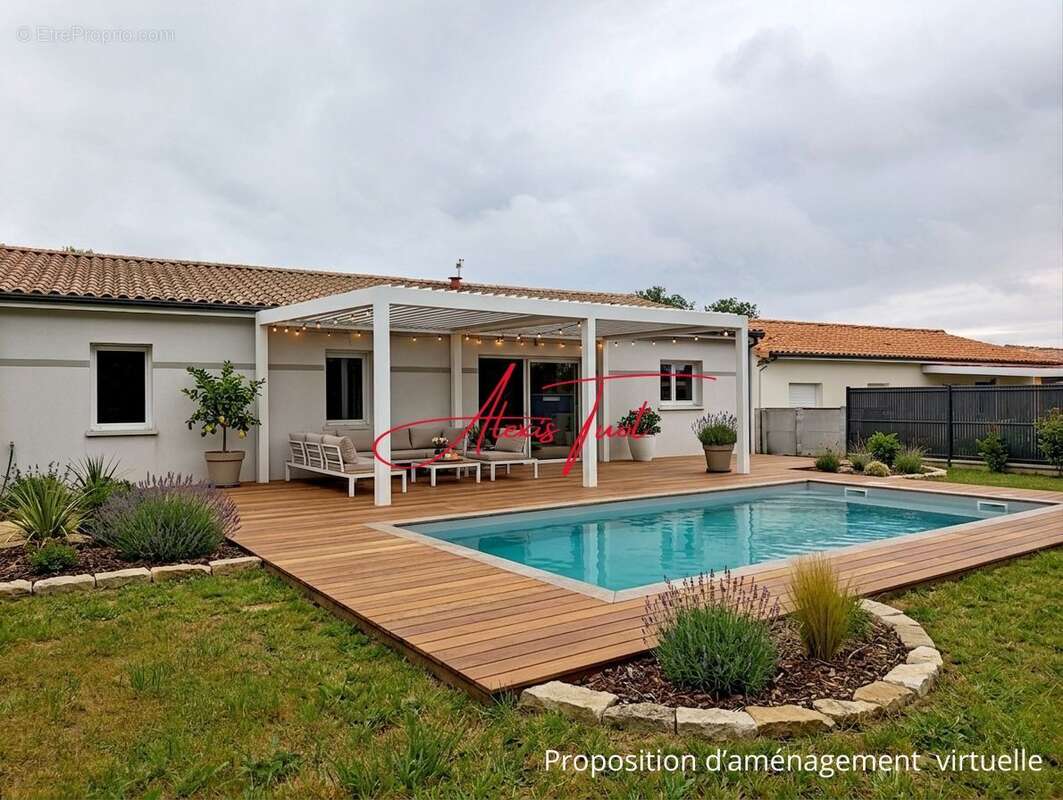 Maison 90 m² à Cubnezais  - photo 6