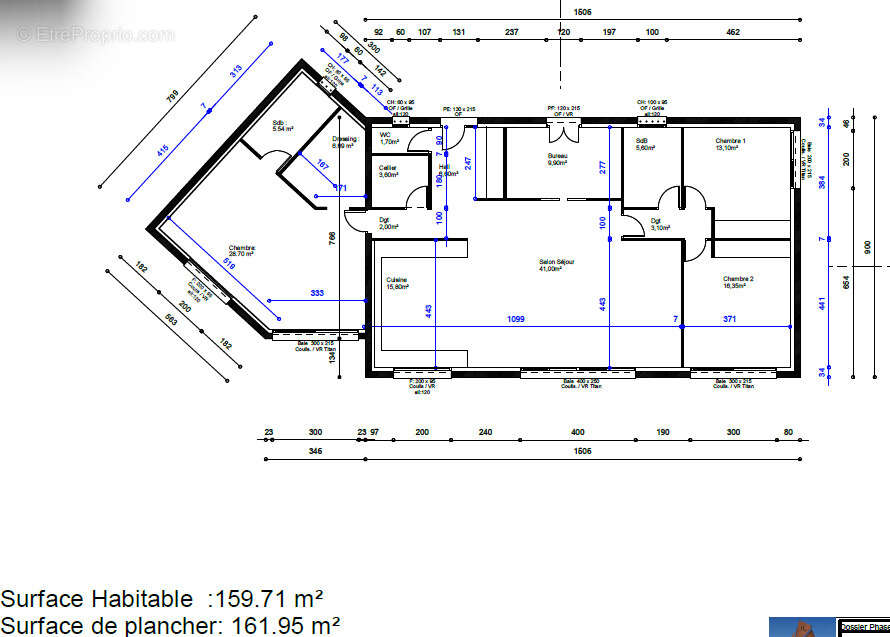 Terrain constructible viabilité en bordure de 2096m2 - photo 8