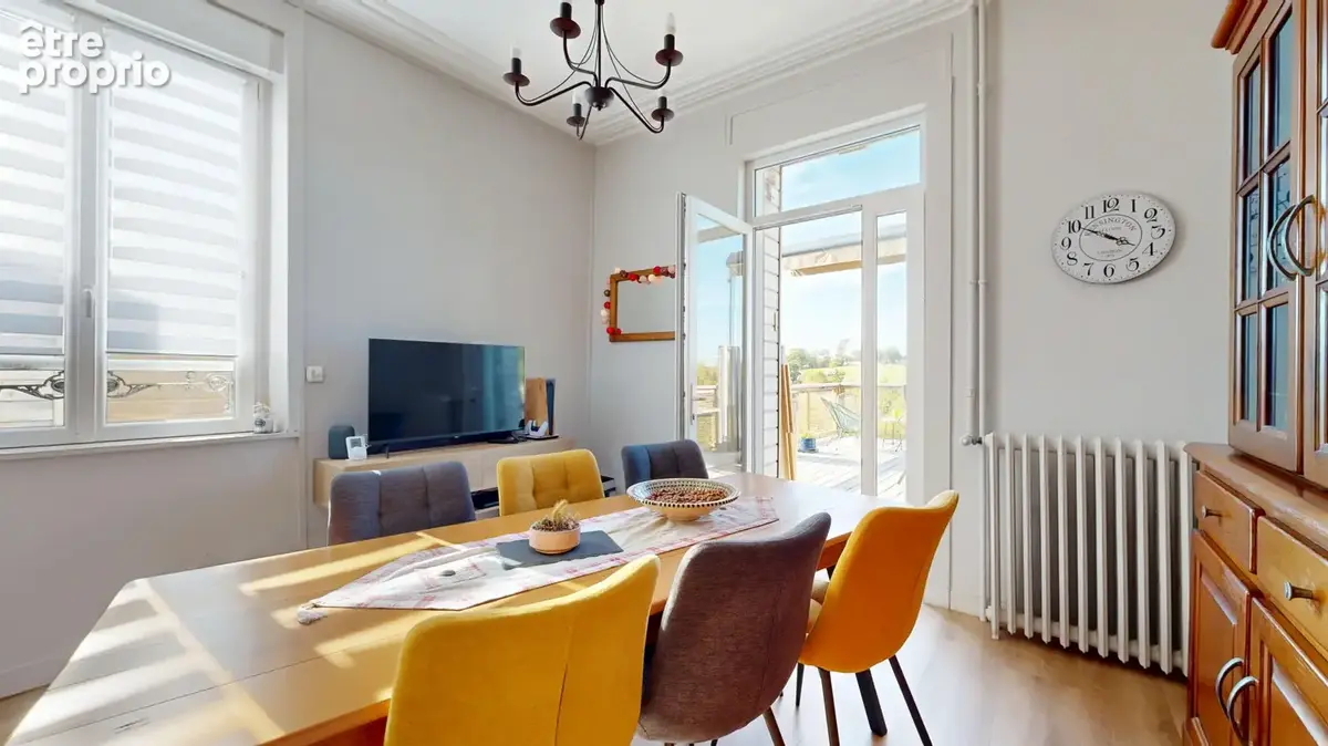 Maison de caractère XVIIIᵉ de 140m2 centre ville de Villedieu-les-Poêles - photo 2