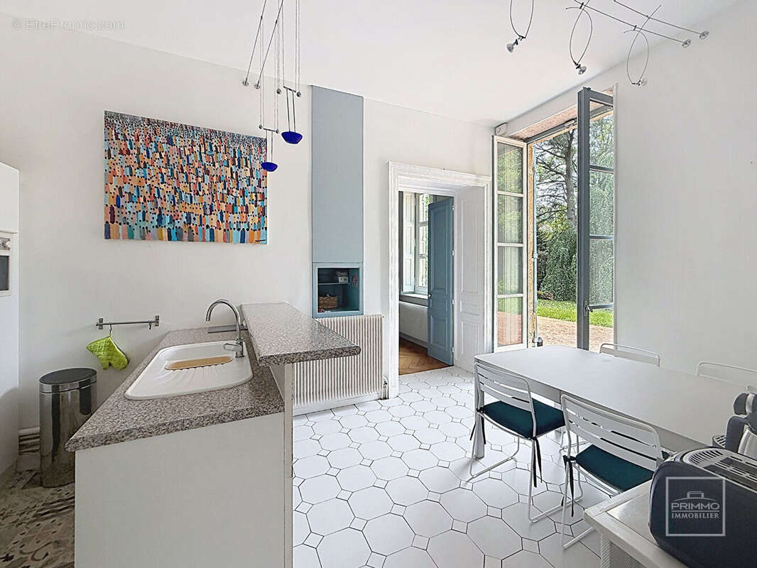Saint-Cyr Au Mont d'Or Appartement T3 de 120m² habitables dans une superbe propriété - photo 5