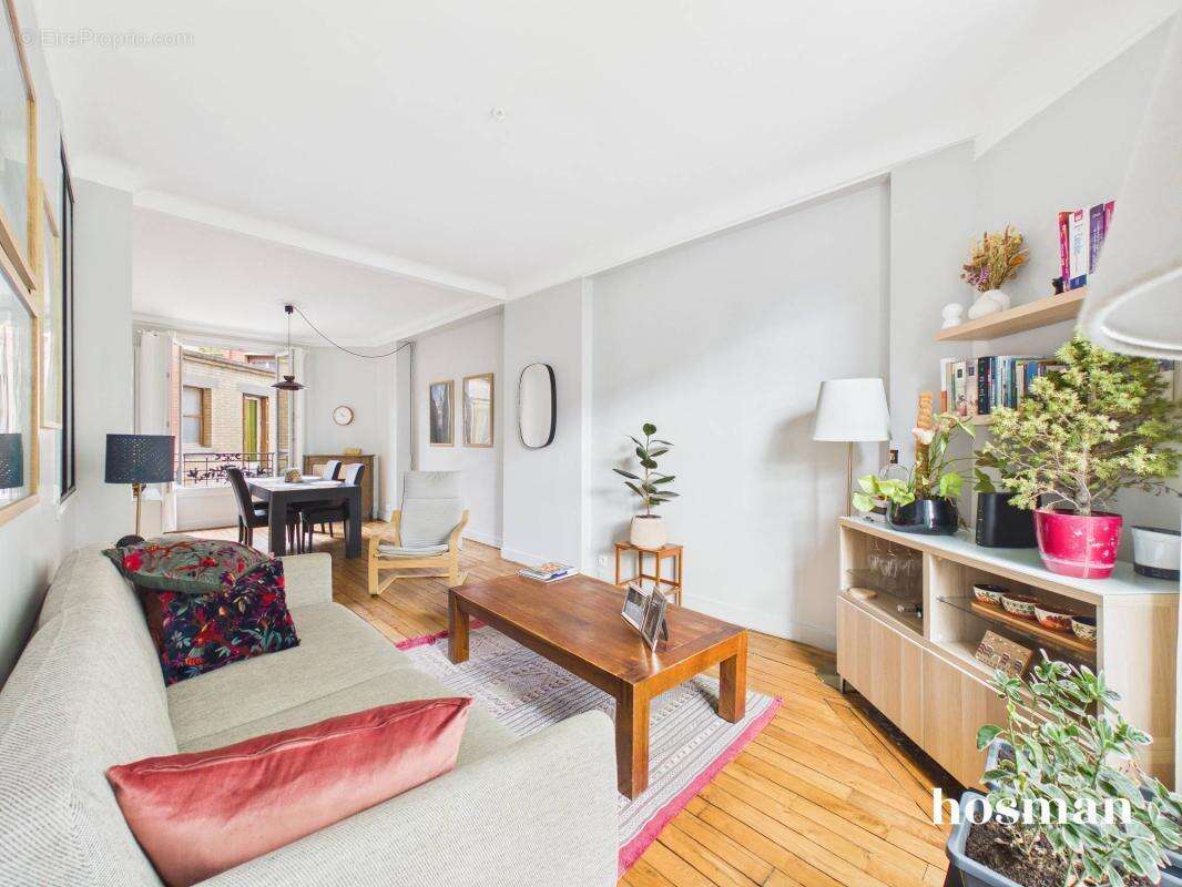 Appartement à BOULOGNE-BILLANCOURT