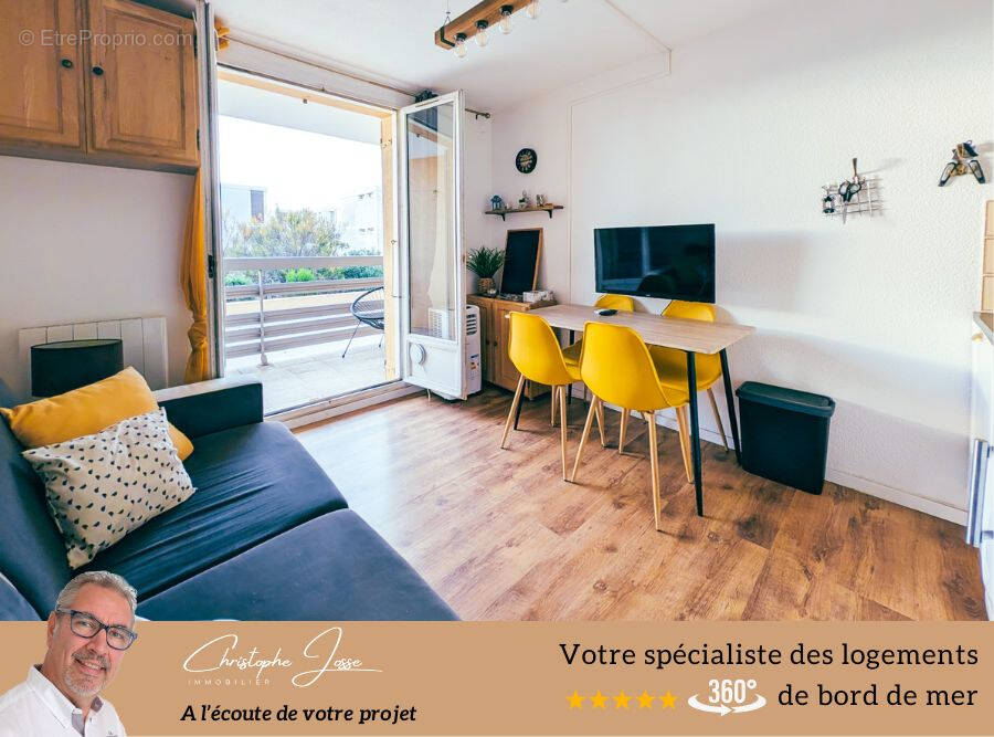 Appartement à LEUCATE
