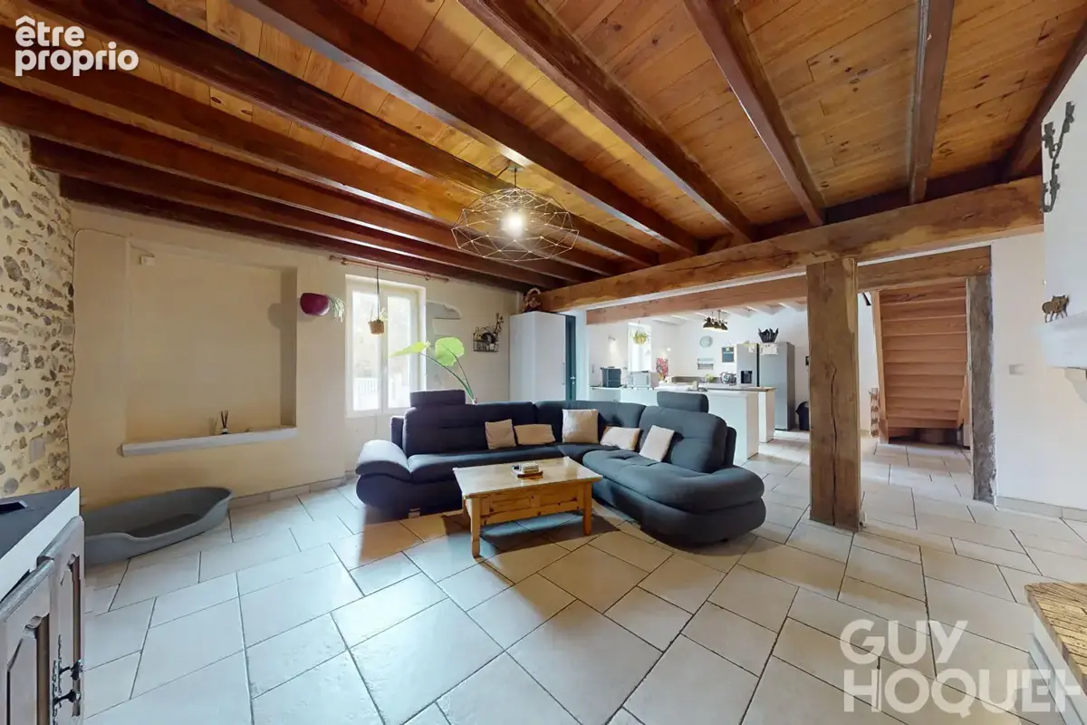 Maison mitoyenne rénovée 148 m² proche Hagetmau - photo 5