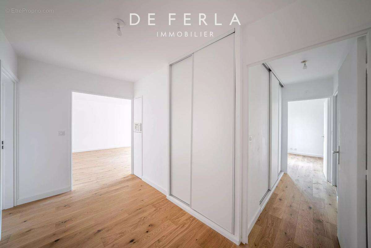 Appartement à ISSY-LES-MOULINEAUX