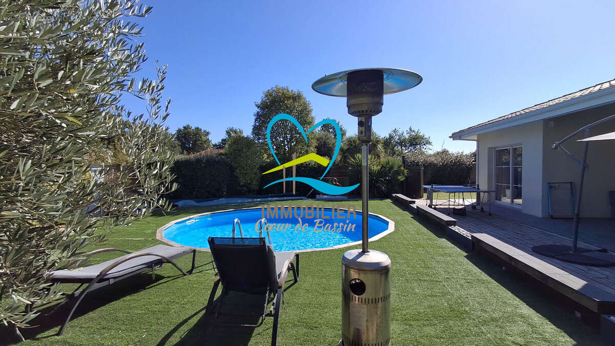 Maison à LEGE-CAP-FERRET