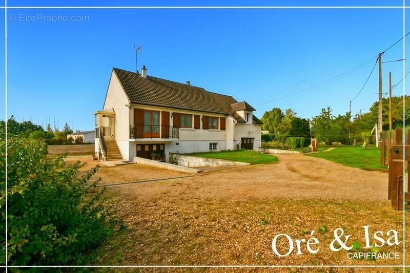Maison à vendre 4 pièces INEUIL (18) Pavillon 95 m² – 4 pièces – Proche Lignières - photo 25