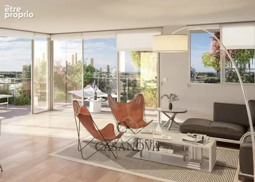 Duplex contemporain avec terrasse panoramique et vue 360° à Montpellier - photo 5