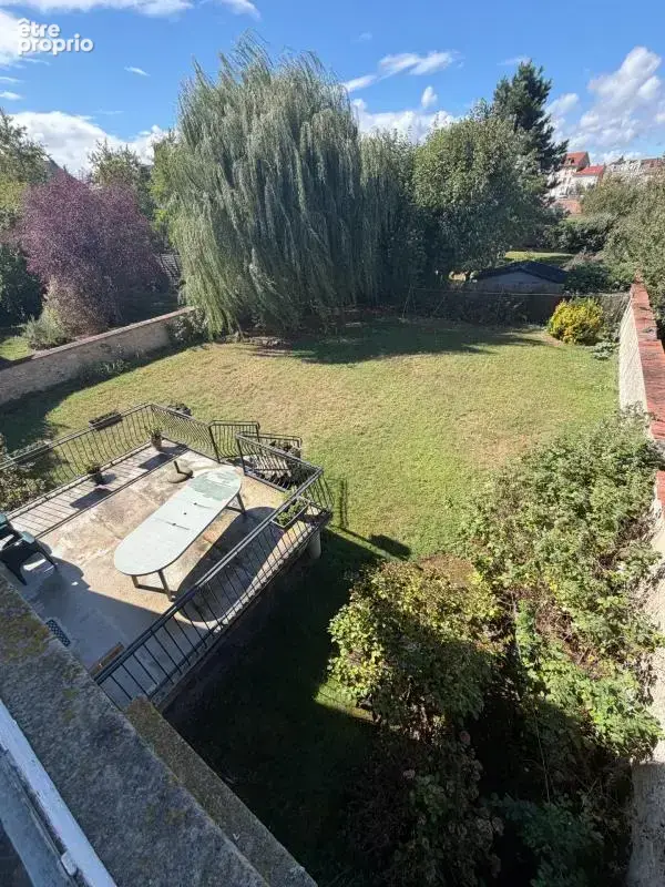 LUNÉVILLE – RARE ! Élégant hôtel particulier des années 1900 – 160 m² – 5 chambres – Terrain 674 m² - photo 15
