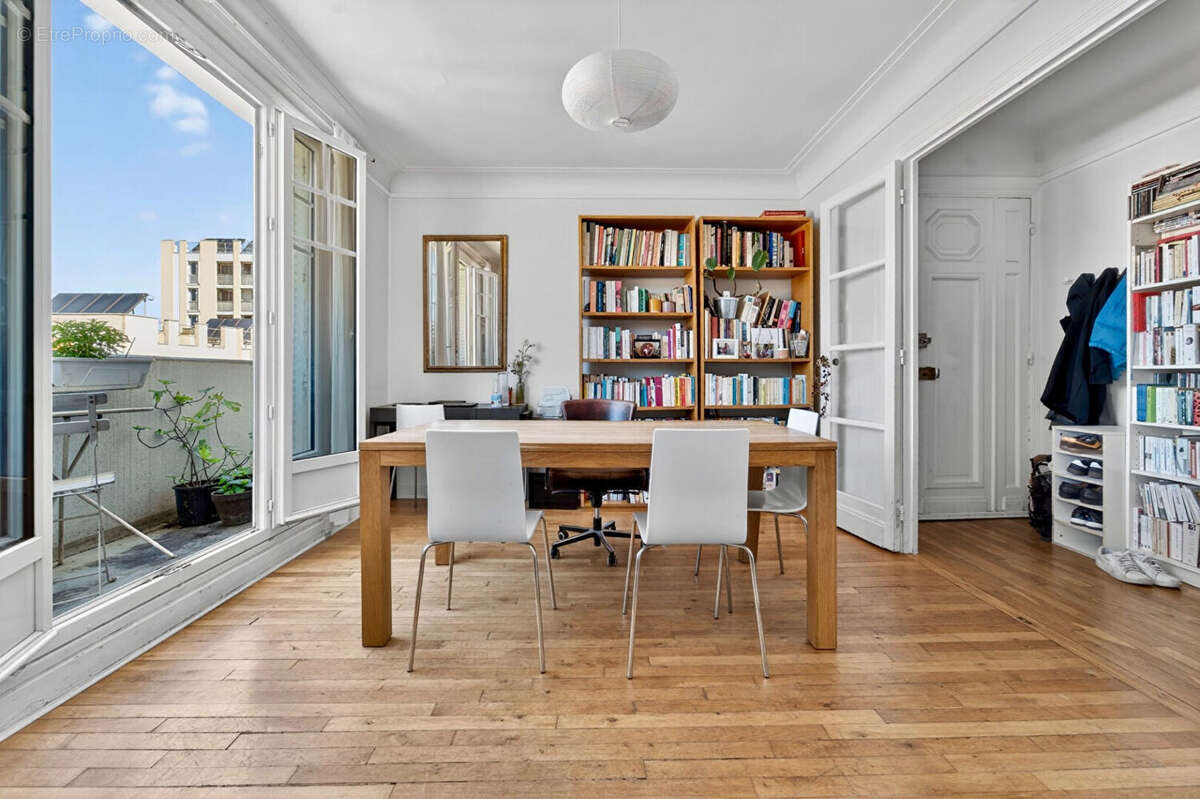 Appartement à PARIS-13E