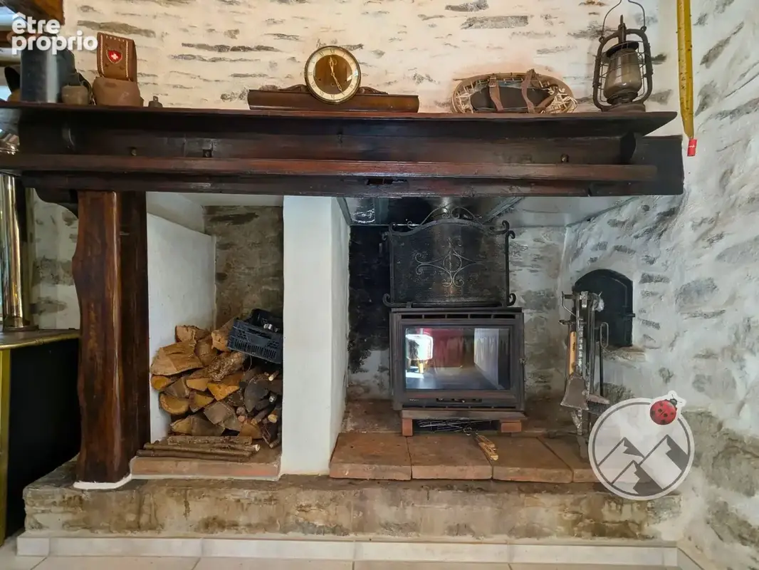 Ensemble de 3 granges rénovées dans le VAL D'AZUN - photo 5