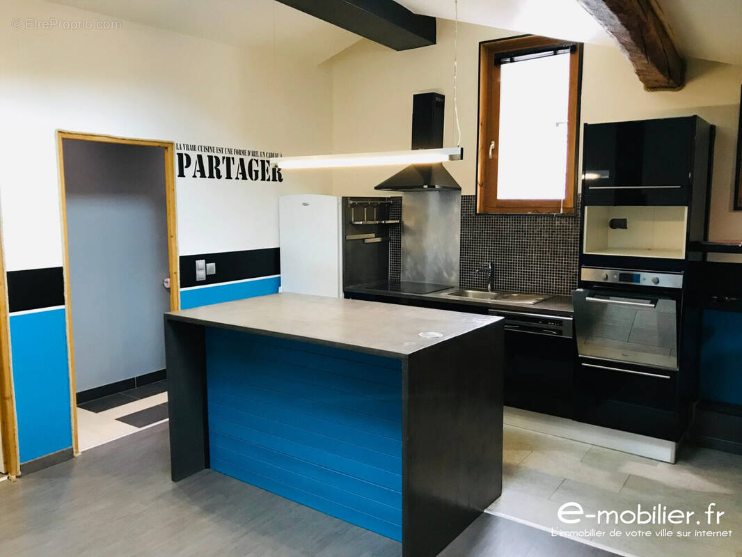 Appartement à MOUTIERS