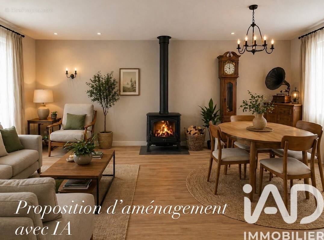 Photo 1 - Maison à BOUGUENAIS