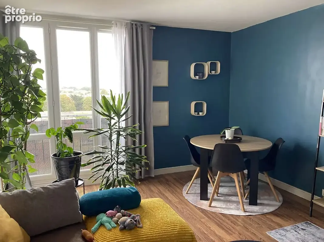 Appartement La Rochelle 64 m, 2 chambres, stationnement, balcon et ascenseur - photo 4
