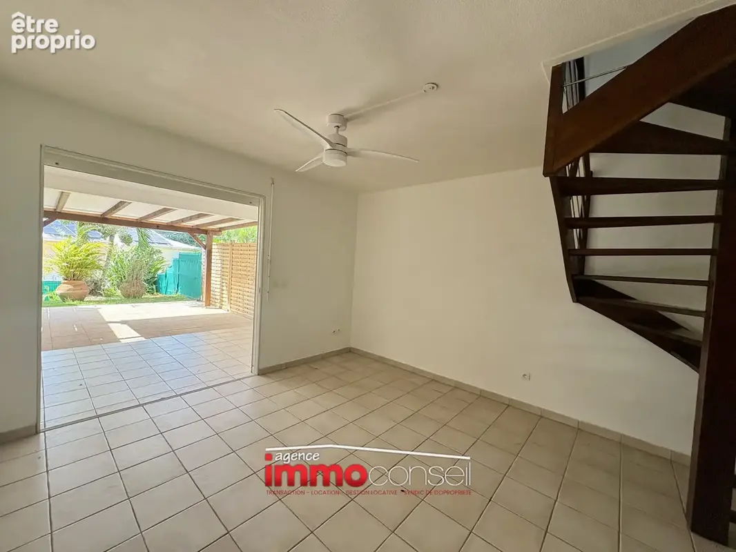 Appartement t2 duplex avec jardin plaisance - photo 4