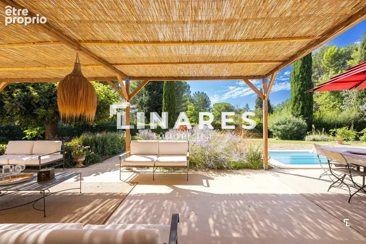 LA MOLIÈRE - Maison familiale de 248 m² avec piscine - Résidence sécurisée - 13100 Aix-en-Provence - photo 23