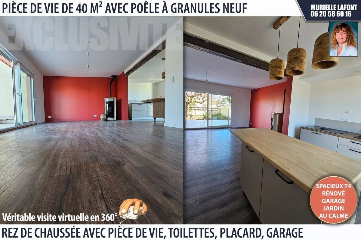 Maison à CAPENDU