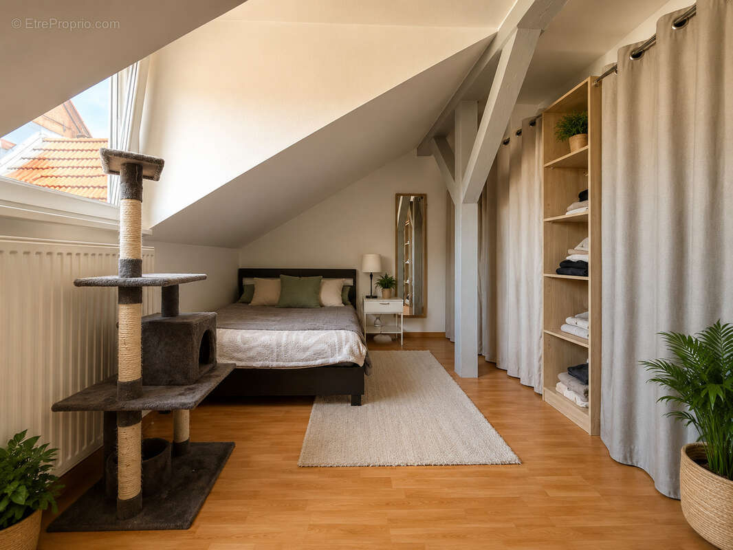 Appartement 3 pieces avec balcon et garage - photo 6