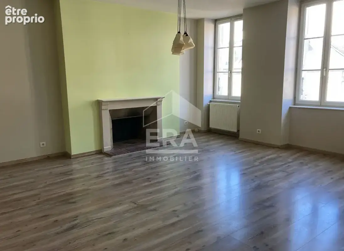 Appartement 89m² à salins-les-bains - photo 1