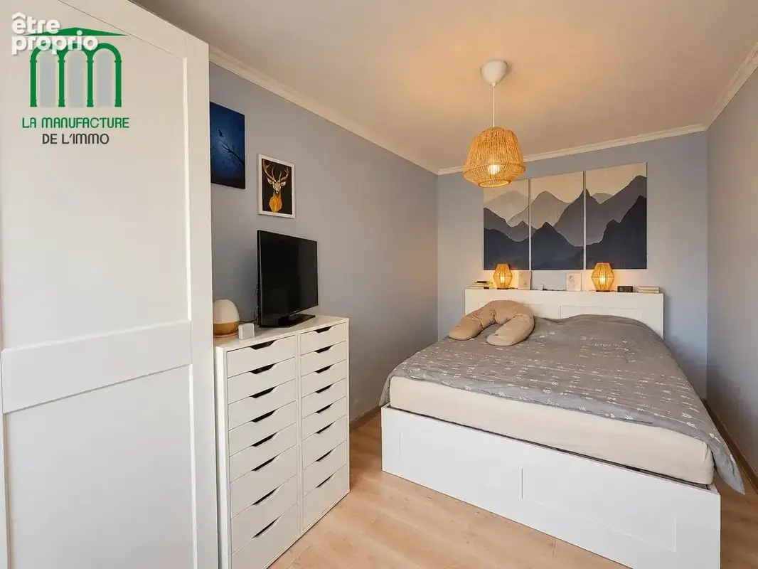 F4 87,89 m² carrez avec cave et deux garages - saint-etienne bergson - ideal famille ou investisseur - photo 9