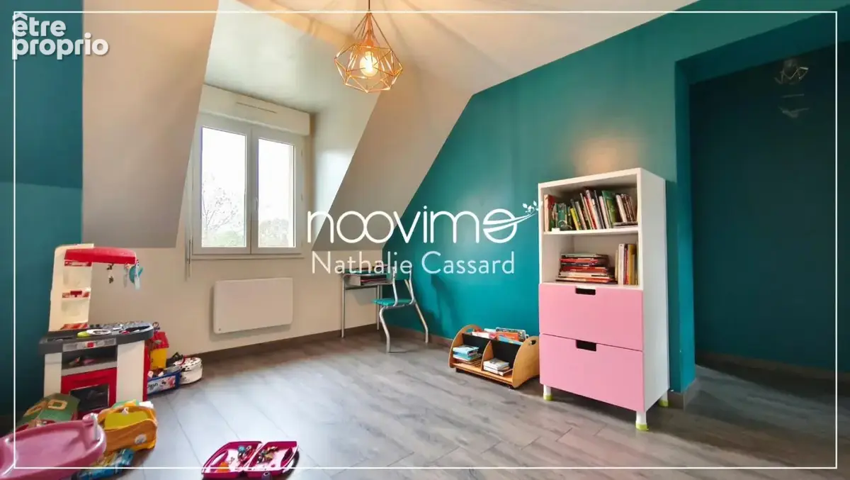 LES TOUCHES   Maison familiale 116 m2   4 chambres et Bureau - photo 10