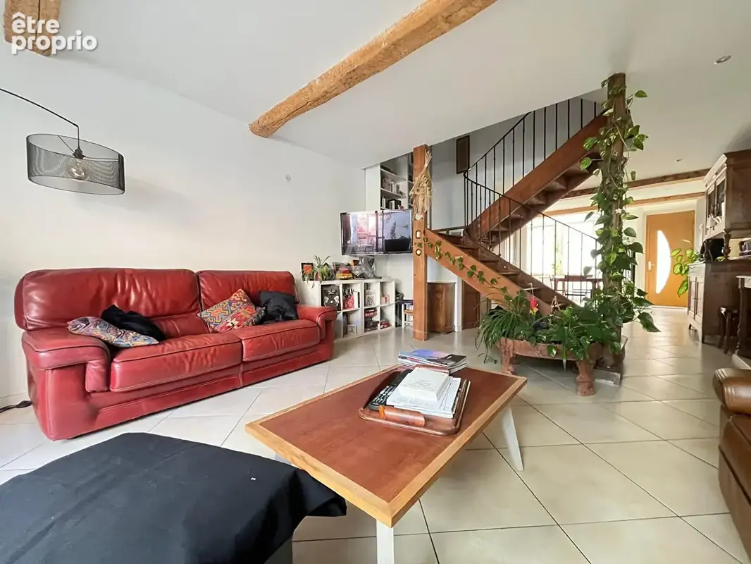 Maison de village avec 4 chambres, cour intérieur et dépendance à Rabastens ! - photo 5