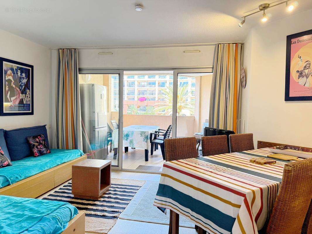 Rétour sur le marché! T3 36 m² avec terrasse sud 14 m², à 50 m de la plage – Cannes la Bocca, idéal investissement locatif - photo 3