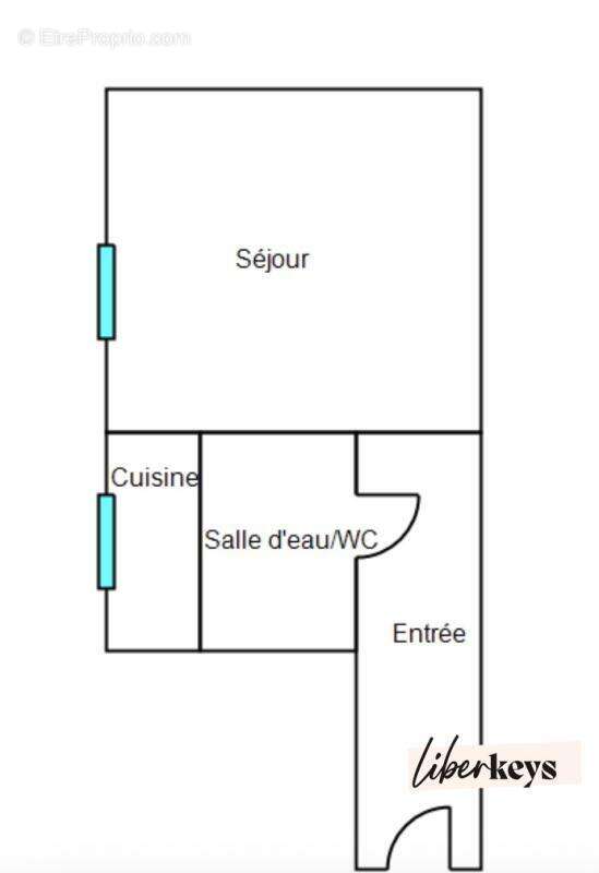 Appartement à PARIS-17E