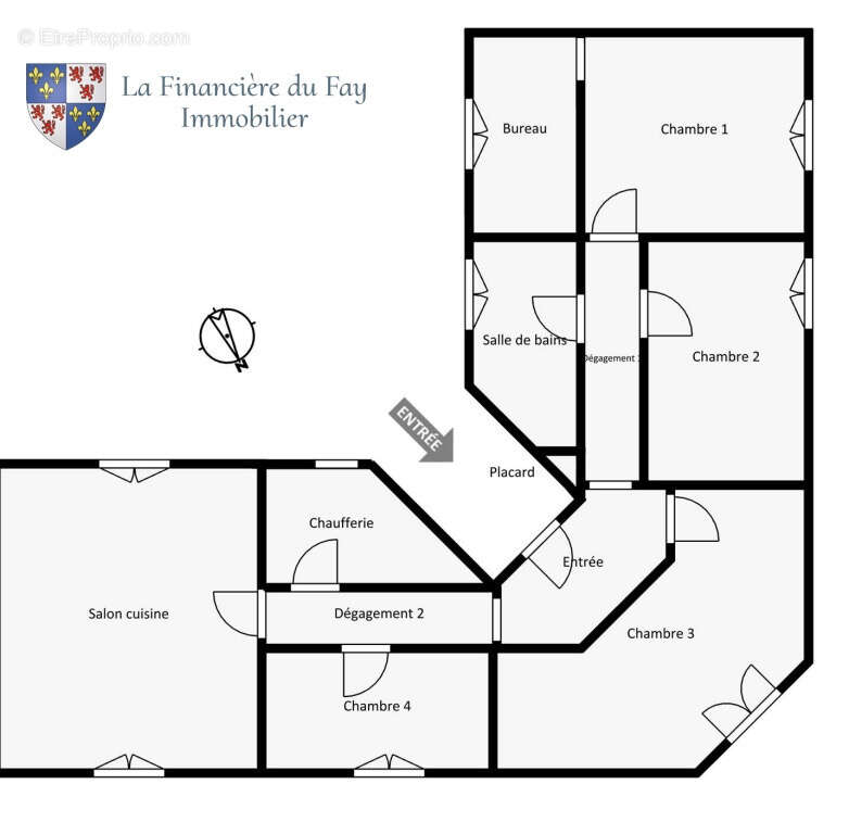 Appartement à SOISSONS