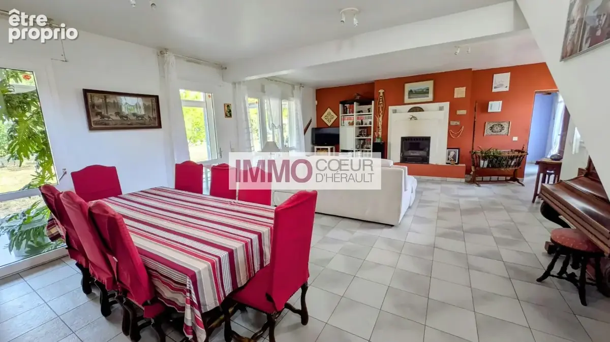 Saint-bauzille-de-la-sylve  villa 150 m²  terrain 1 600 m² - photo 3