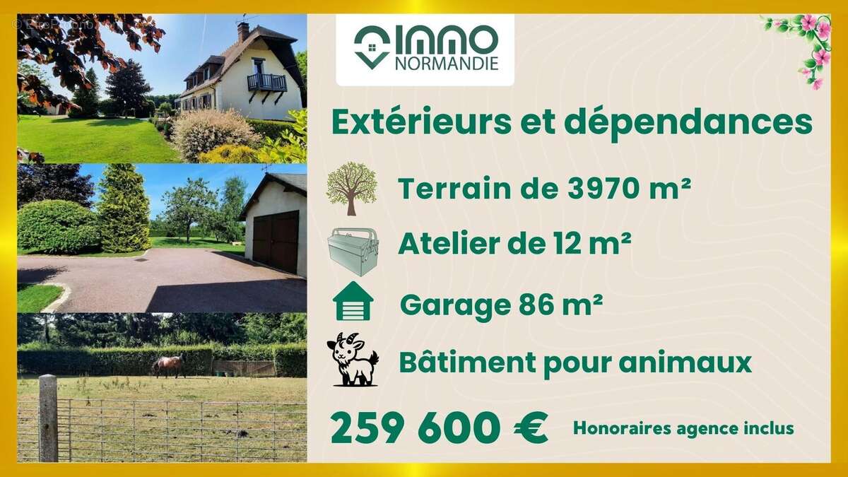 Maison à BERNAY