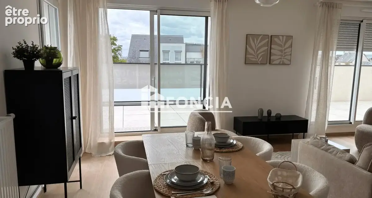 Lumineux appartement T5 duplex, Terrasse de 55 m2, belles vues dégagées, garage et parking prestations qualitatives - photo 4