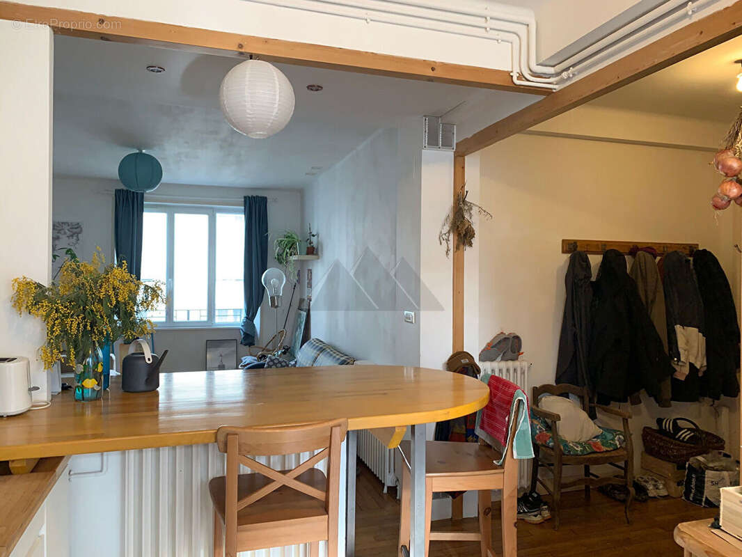 Appartement a vendre  brest - triangle d'or - cours dajot - siam - photo 7
